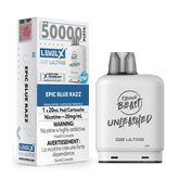 Level X G2 Flavour Beast Unleashed Ultra Pod - Epic Blue Razz available on Canada online vape shop